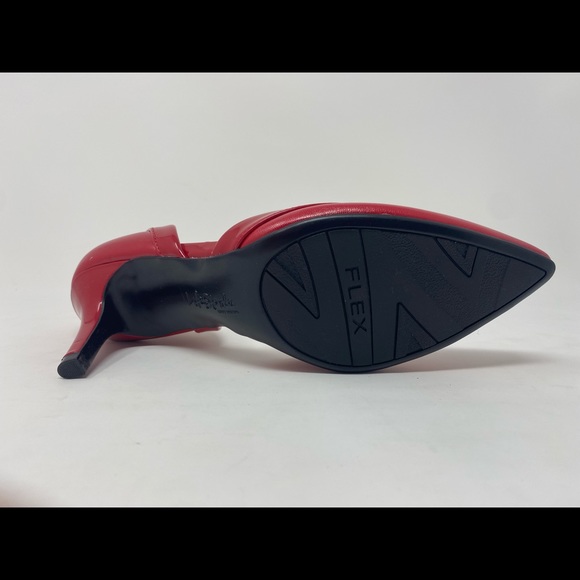 Lifestride Women’s Saldana Pump, Fire Red - Picture 2 of 6